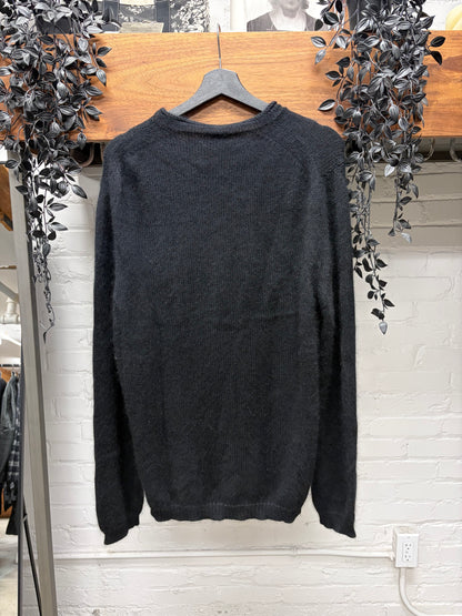 Vintage Gucci Angora Wool/Cotton Blend Knit Sweater