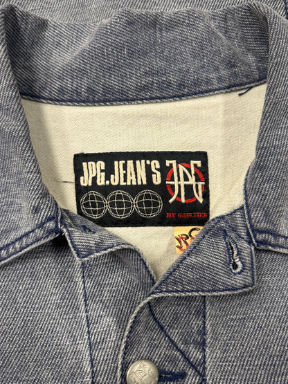 Vintage 90s Jean Paul Gaultier Denim Trucker Jacket