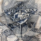 SS1996 Jean Paul Gaultier ‘Safe Sex Forever’ Mesh Long Sleeve Shirt