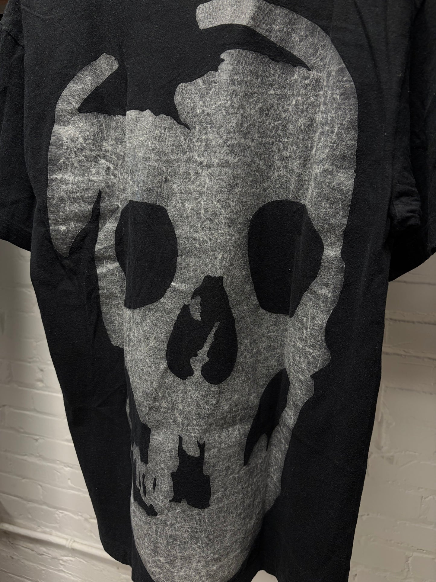 2010 Comme Des Garçons Homme ‘Black Skull’ Short Sleeve Shirt