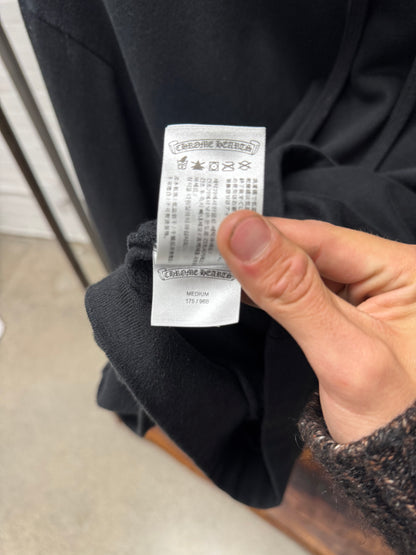 Chrome Hearts Black/Camo Horseshoe Logo Pullover Hoodie