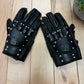 Kadoya ‘Hammer’ Armour Studded Leather Gloves