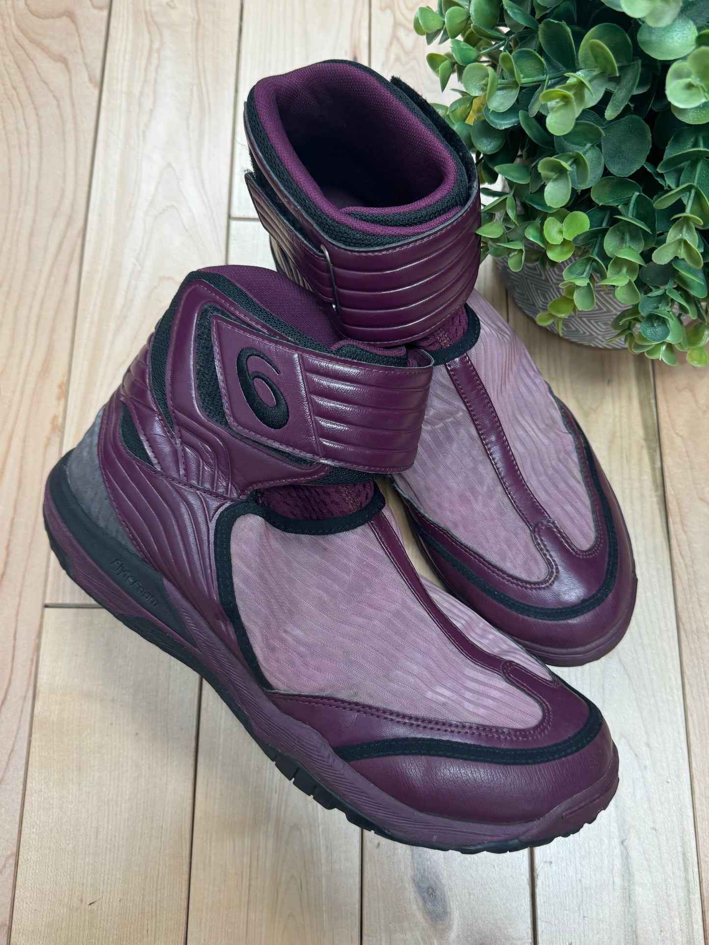 Asics x Kiko Kostadinov ‘Gel Nexpa’ Roselle Red High Top Sneakers