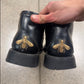 Gucci Horsebit Loafer Black Leather Boots