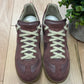 Maison Margiela GAT Clay Red/Gum Low Top Sneakers