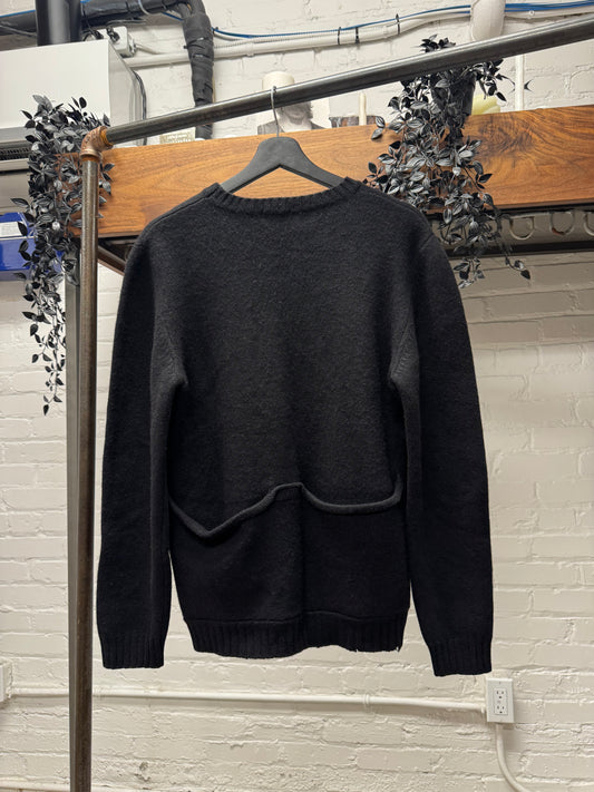 AW1998 Helmut Lang ‘Concealled Split Pocket’ Wool Sweater