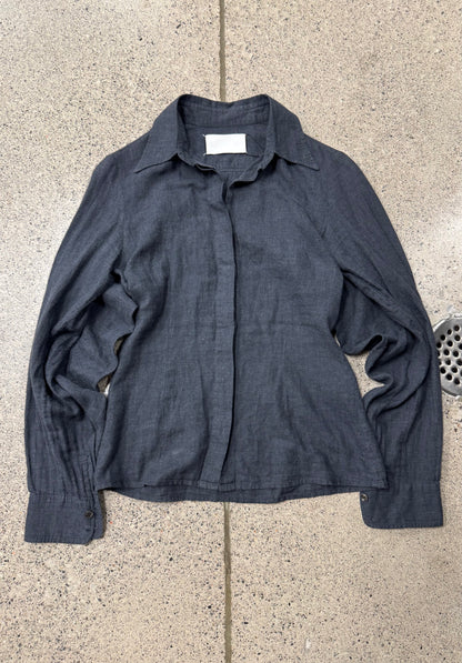 Maison Martin Margiela ‘Cape Back’ Seamless Button Down Shirt