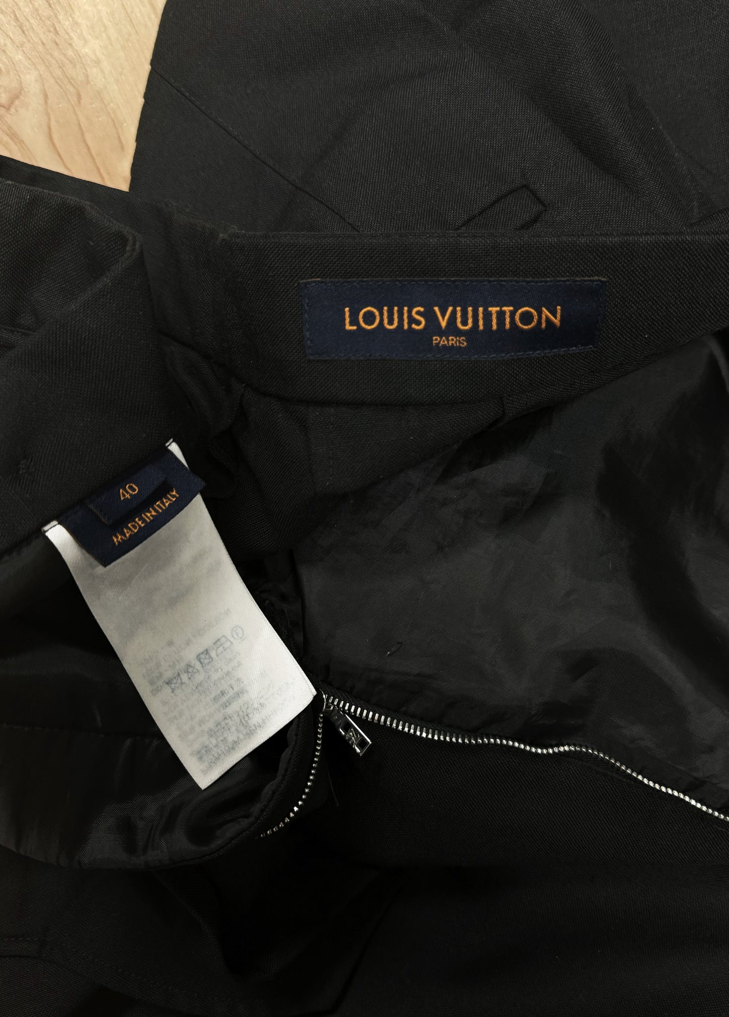 Louis Vuitton ‘Samurai Pocket’ 3D Cargo Trousers