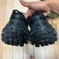 Balenciaga ‘Defender’ Tire Tread Black Low Top Sneakers