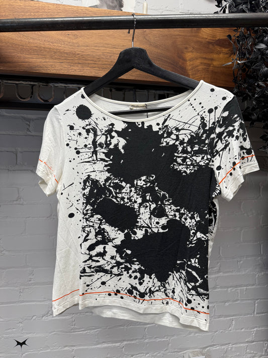 SS2004 Hermes by Martin Margiela  ‘Cheval Suprise’ T-Shirt