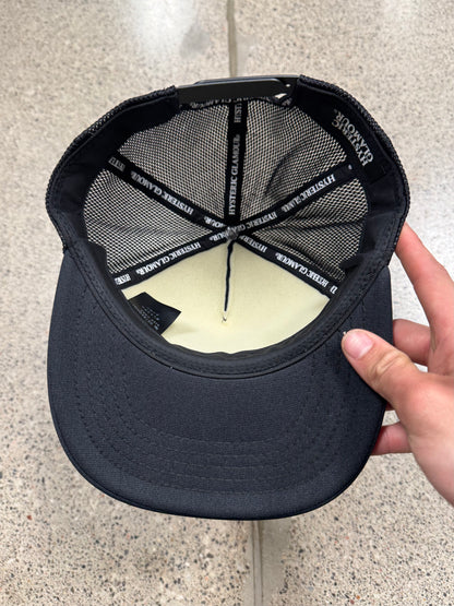 Hysteric Glamour ‘Motörhead’ Black Mesh Trucker Hat