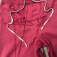 Rick Owens x Champion Red Drawstring Cotton Sweat Shorts