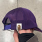 Bape x Stussy Purple Camo SnapBack Trucker Hat