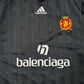 2022 Balenciaga x Adidas Black Short Sleeve Soccer Jersey