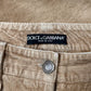 Dolce & Gabbana Corduroy Flared Leg  Bottoms