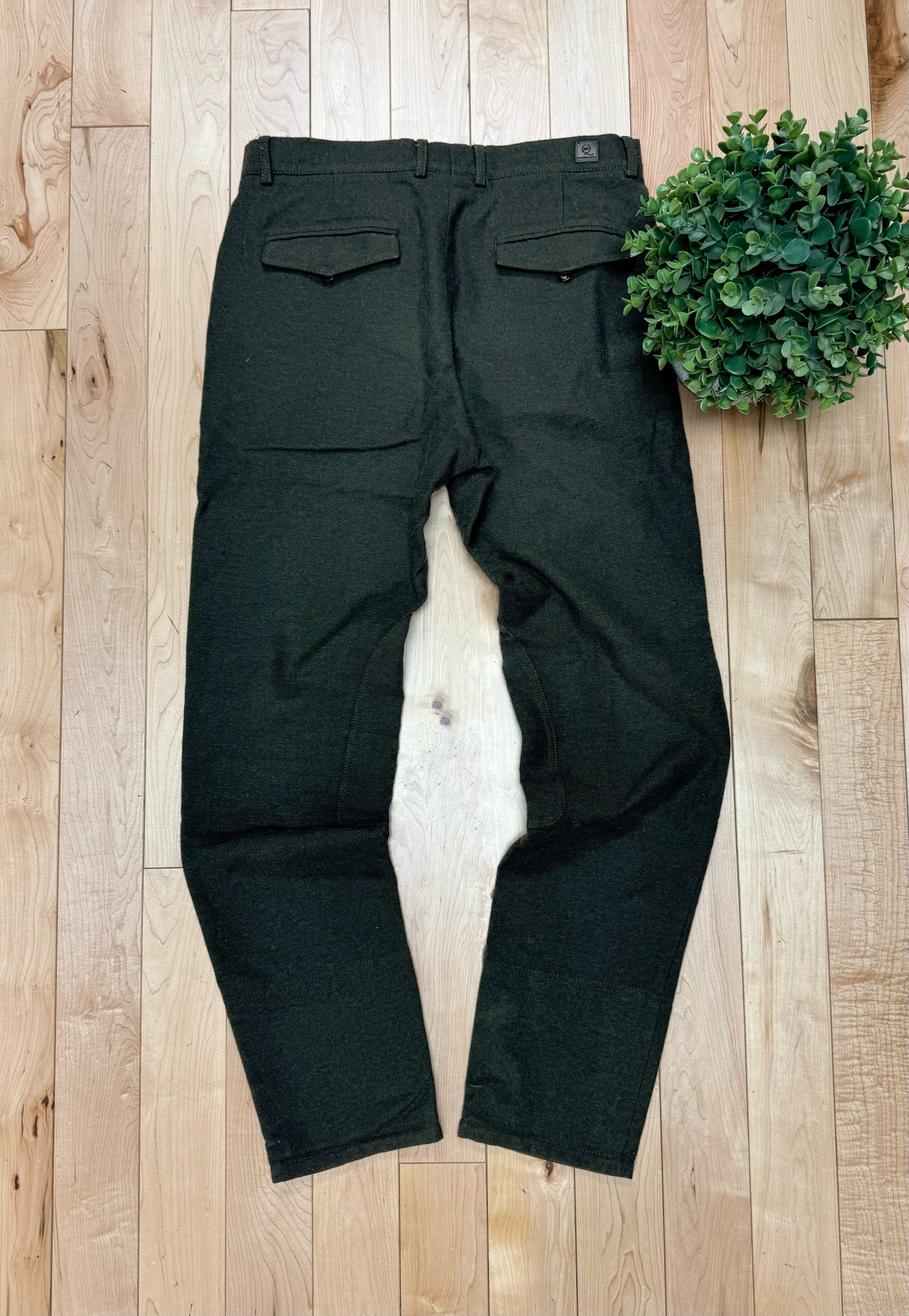 Alexander McQueen Wool ‘Riders’ Pants