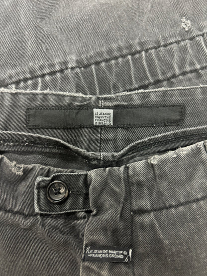 Marithe Francois Girbaud Black Cargo Shorts