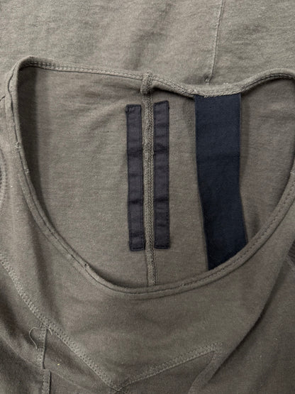 Rick Owens ‘Dust’ Pentagram Ribbed Cotton Long Sleeve Shirt