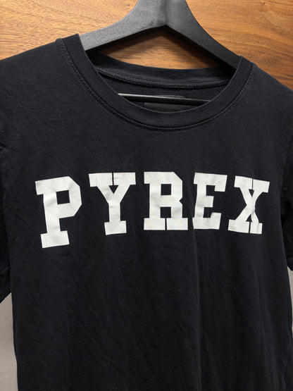Pyrex Classic Black Chest Logo T-Shirt