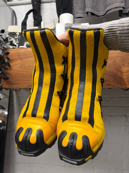 Vintage Yohji Yamamoto x Adidas Pony-Hair ‘Trekking’ Snowboard Boots