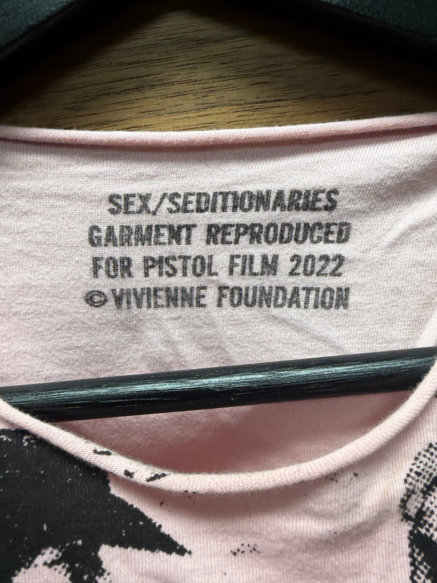 2022 Vivienne Westwood ‘Sedationares’ Re-Edition Pink Tank Top