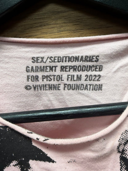 2022 Vivienne Westwood ‘Sedationares’ Re-Edition Pink Tank Top