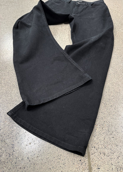 2023 Balenciaga ‘Bootcut Flared’ Black Denim