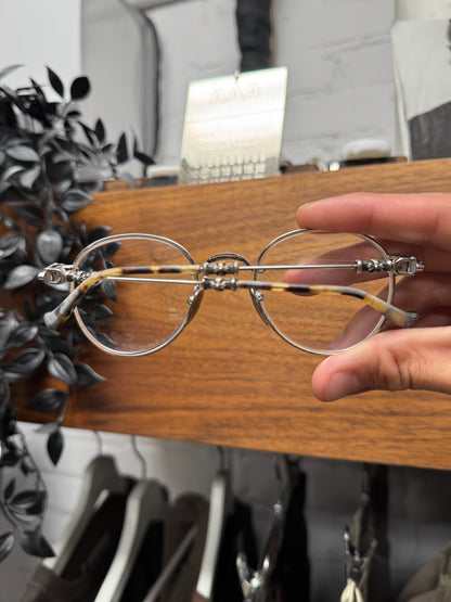 Chrome Hearts ‘Bubba’ Tortoiseshell Circle Shape Glasses