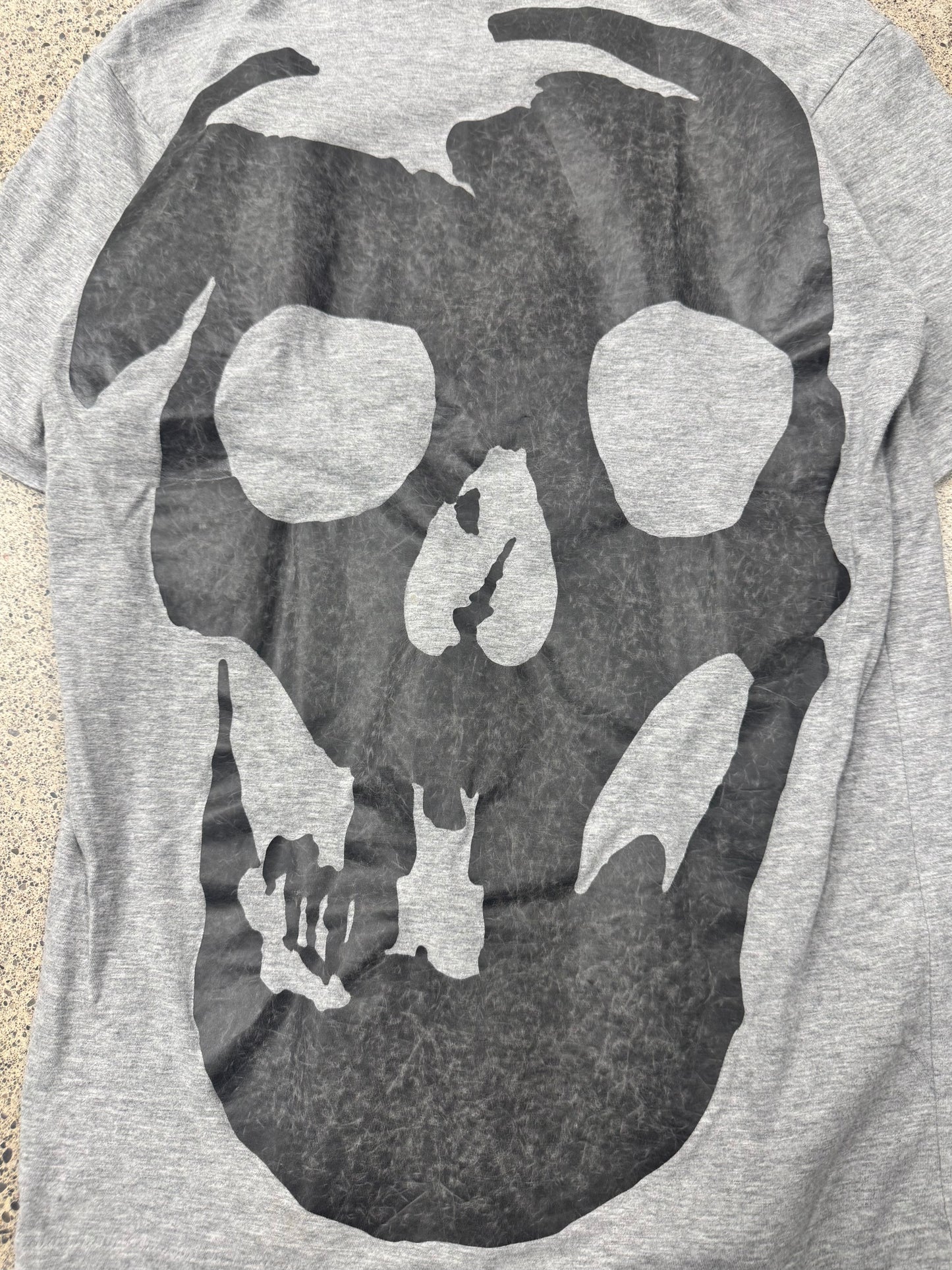 SS2011 Comme Des Garçons Skull T-Shirt