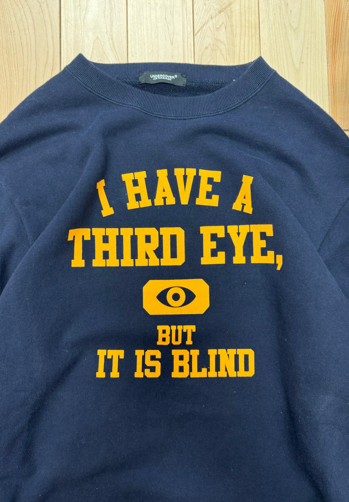 AW2022 Undercover ‘Third Eye’ Graphic Sweatshirt