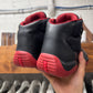 2000s Prada Sport ‘Americas Cup’ Bred Colorway Leather High Top Sneakers