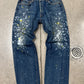 Yohji Yamamoto Y’s x Spotted Horse Japanese Selvedge Paint Splatter Denim