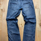 Nudie Jeans Organic Cotton Washed Blue Bootcut Denim