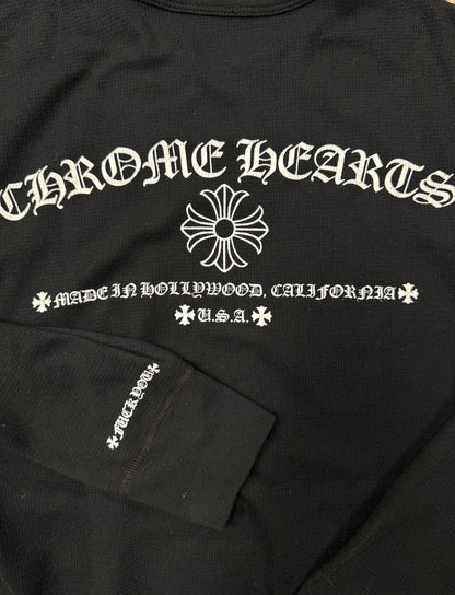 Chrome Hearts ‘Hollywood’ Thermal Long Sleeve Shirt