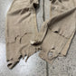 Takahiro Miyashita the Soloist Raw Deerskin Hide Leather Joggers