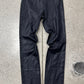 Ann Demeulemeester ‘Button Stripe’ Straight Cut Trousers