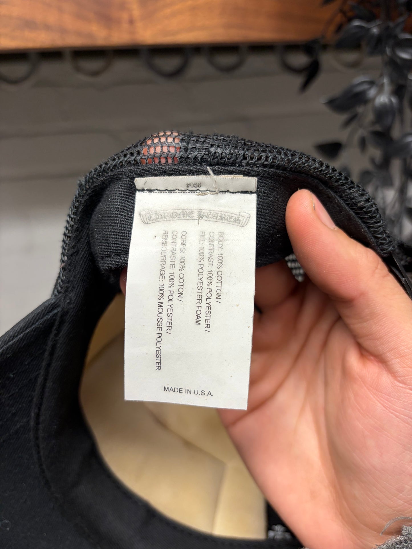 Chrome Hearts ‘Hollywood’ Store Exclusive Trucker Hat