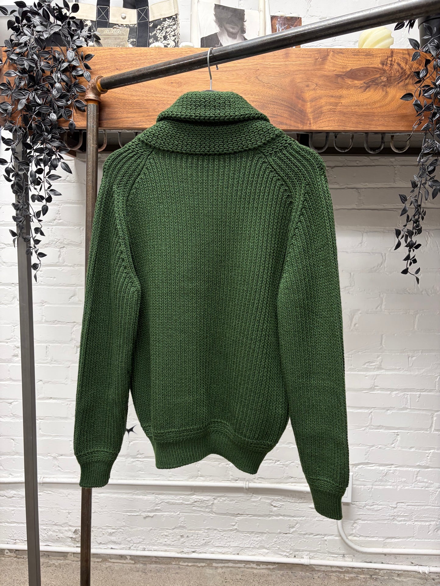 Gucci by Frida Giannini ‘Royal Crest’ Chenille Patch Wool Cardigan