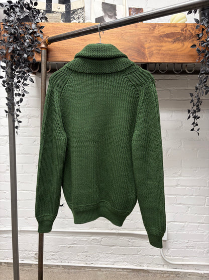 Gucci by Frida Giannini ‘Royal Crest’ Chenille Patch Wool Cardigan