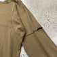 Helmut Lang Double Layered Exposed Stitch Long Sleeve Shirt