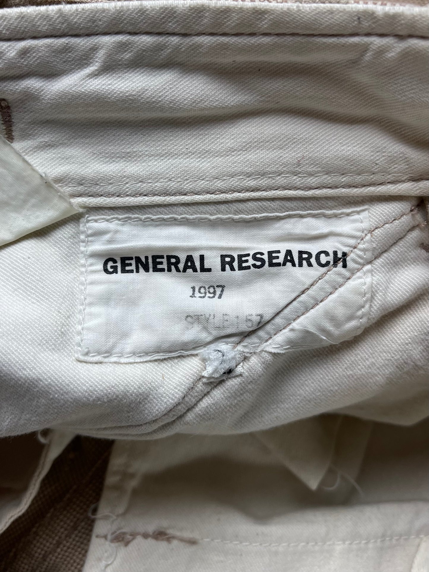 1997 General Research Style 157 Cargo Shorts
