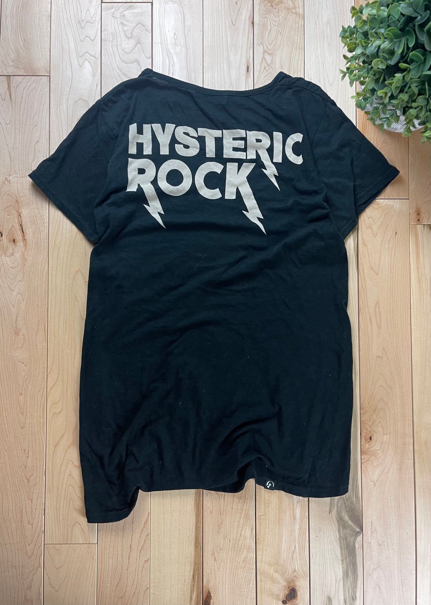 Hysteric Glamour ‘Hysteric Rock’ Showgirl Graphic T-Shirt