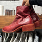 Guidi ‘PL-1’ Full Grain Horse Leather Front Zip Boots