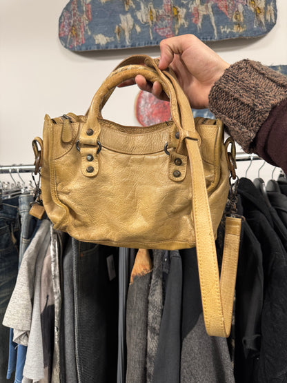 Balenciaga ‘Twiggy’ Crossbody Leather Bag