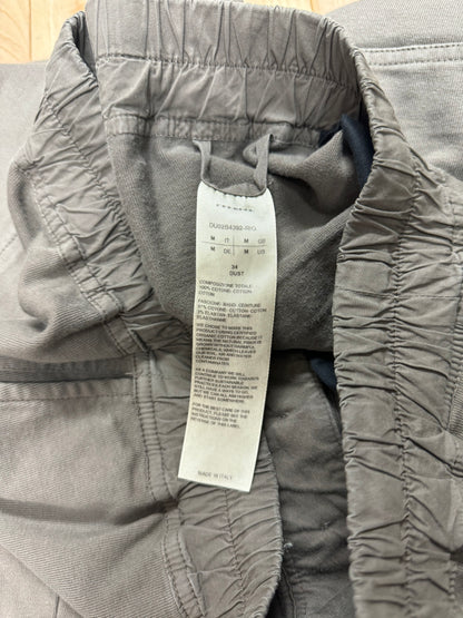 Rick Owens ‘Dust’ Brown Drawstring Sweatpants