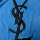 Yves Saint Laurent ‘YSL’ Logo Blue T-Shirt