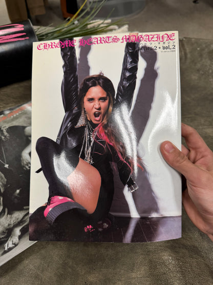 Chrome Hearts ‘Vol 2’ Japan Exclusive Magazine