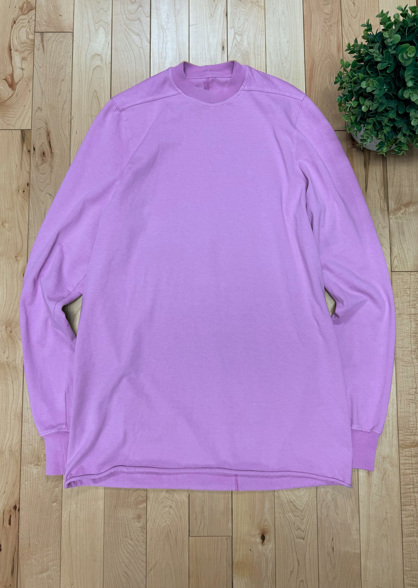 Rick Owens ‘Dirty Pink’ Jumbo Sweatshirt