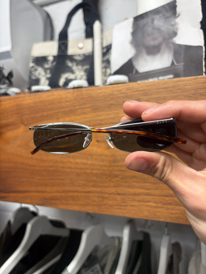 Vintage Gucci ‘Half Rim’ Oval Shape Sunglasses