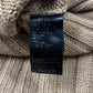 2000s OG Helmut Lang ‘Military Patch’ Ribbed Knit Sweater